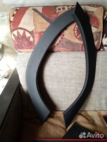 Молдинги на рено дастер