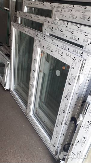 Новые пластиковые окна