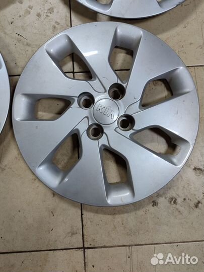 Колпаки r15 kia rio