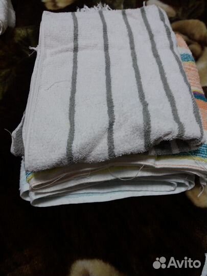 Махровые полотенца бу
