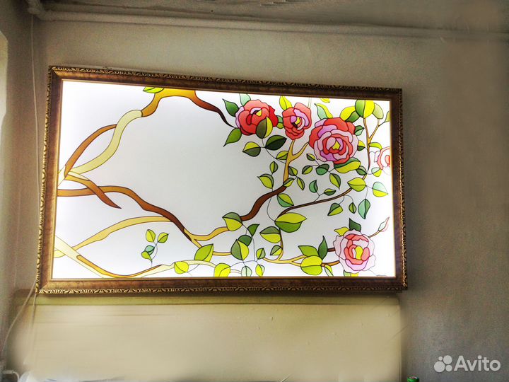 Витражи, мозаика. Изготовление на заказ