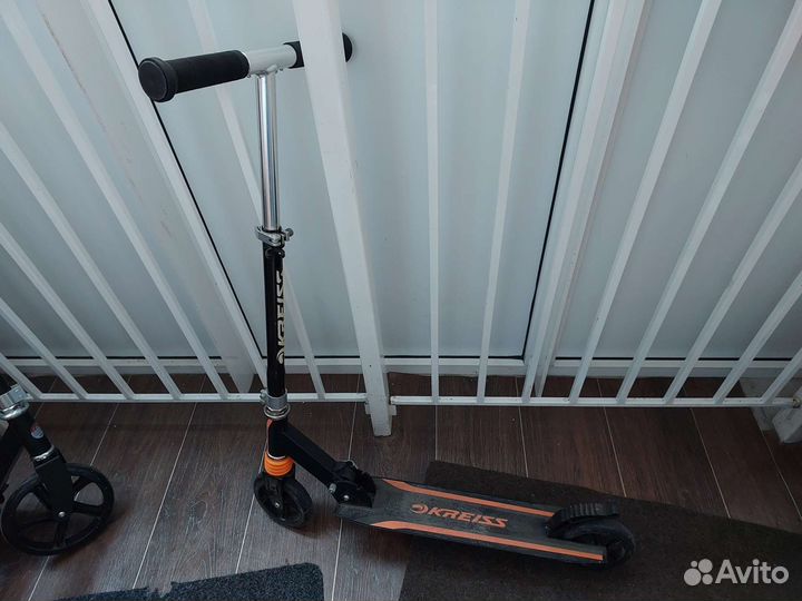 Самокат взрослый