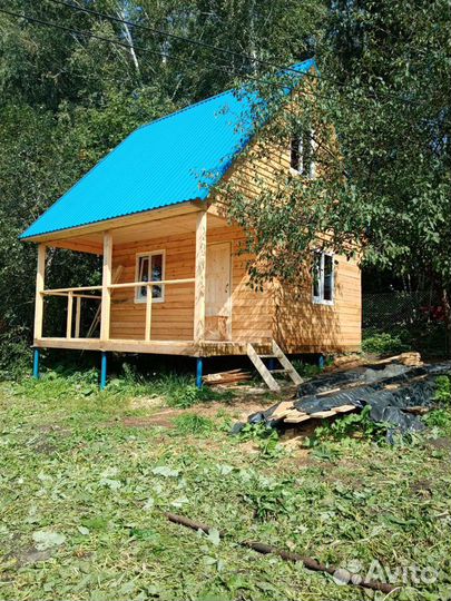 Дом из бруса