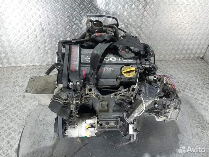 Двигатель Z10XEP Opel Corsa C (2000-2006)