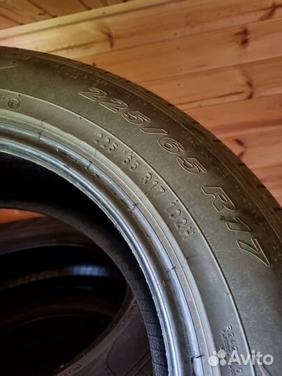 Pirelli Scorpion Verde 225/65 R17 102