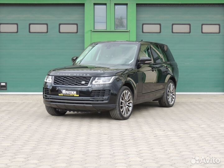 Land Rover Range Rover 3.0 AT, 2018, 65 000 км