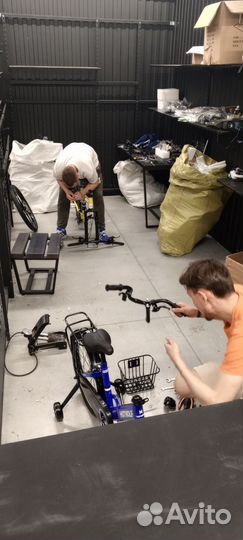 Сервис, ремонт, сборка, запчасти для велосипедов