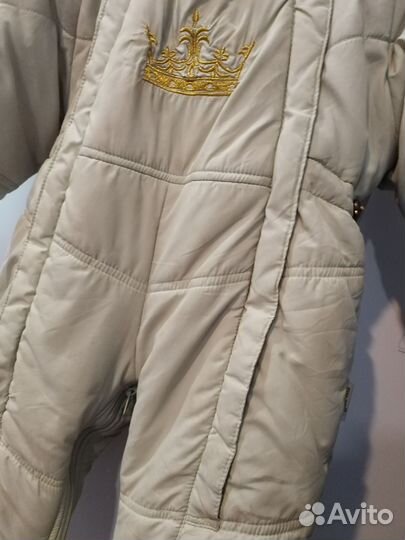 Детский зимний комбинезон 80