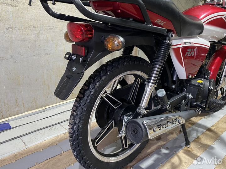 Мопед Alpha RX