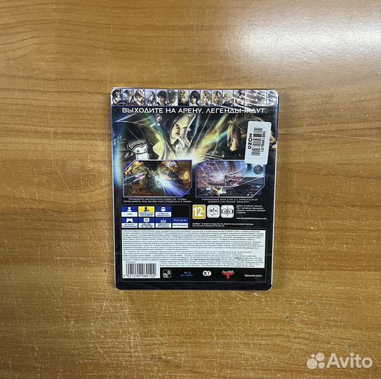 PS4 Dissidia Final Fantasy NT (Steelbook, новый)