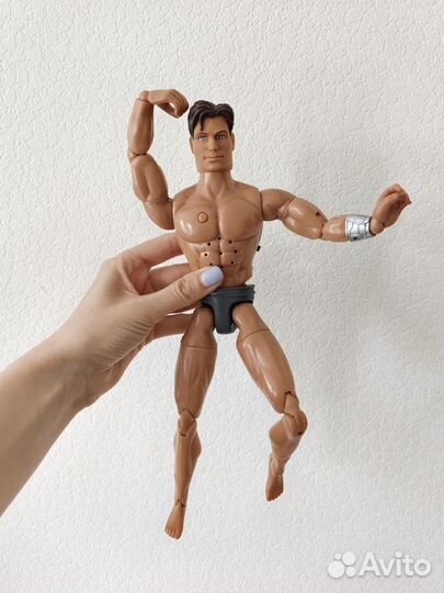 Max Steel mattel кукла безграничные движения