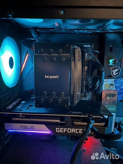 Видеокарта Asus Dual RTX 3060ti 8gb /обмен