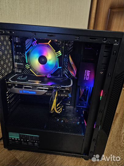Игровой пк rtx 4070