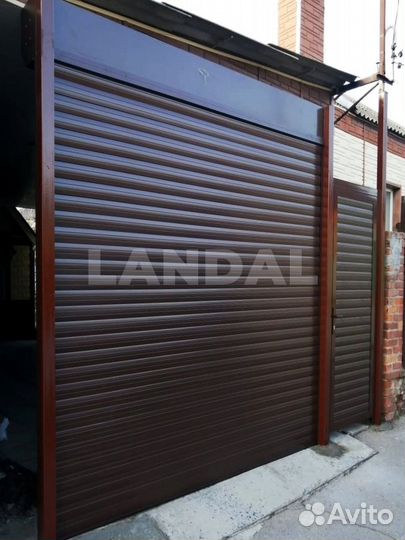 Ворота роллетные