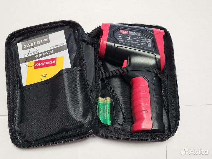 Термометр-пирометр TA601A tasi