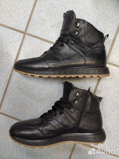 Ботинки мужские Ralf ringer кожа на меху 42