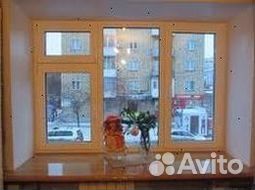 Окно пластиковое Установка