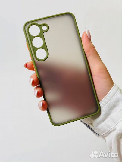 Чехол бампер для Samsung S23