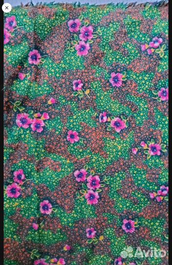 Ткани СССР ситец