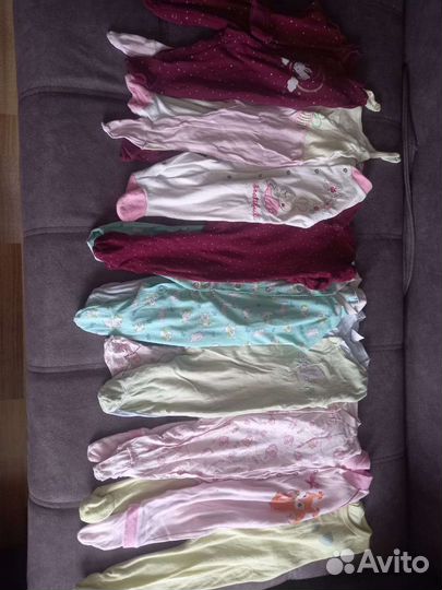 Детские вещи пакетом для девочки