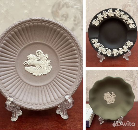 Пепельница, тарелочка. Веджвуд