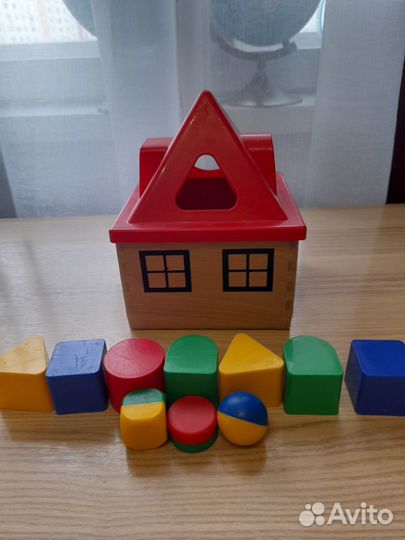 Домик сортер