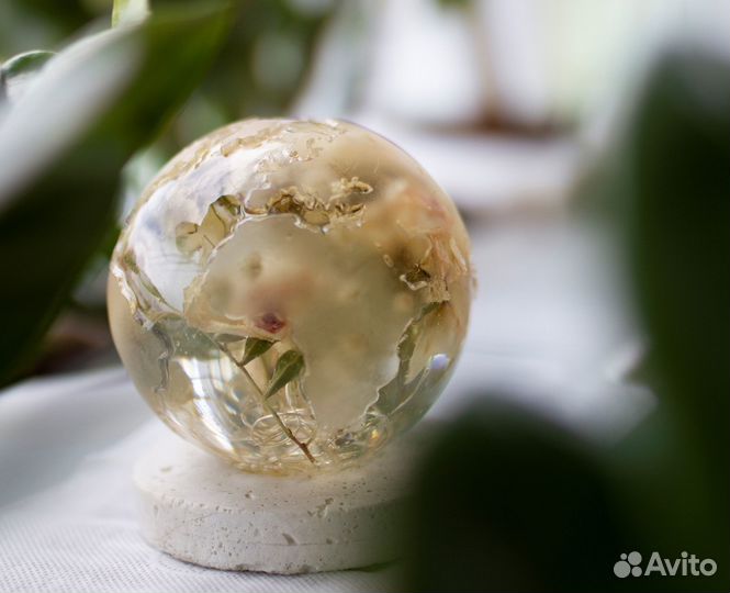 Светильник Земной шар