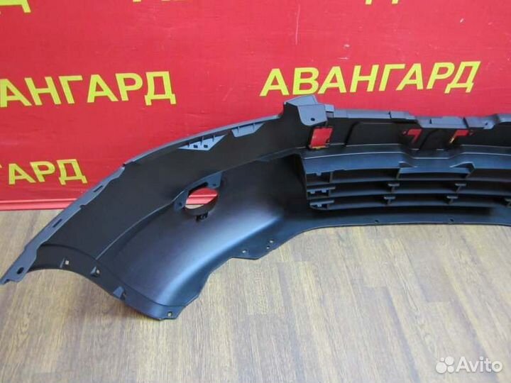 Бампер передний Nissan Qashqai J10 2006-2010