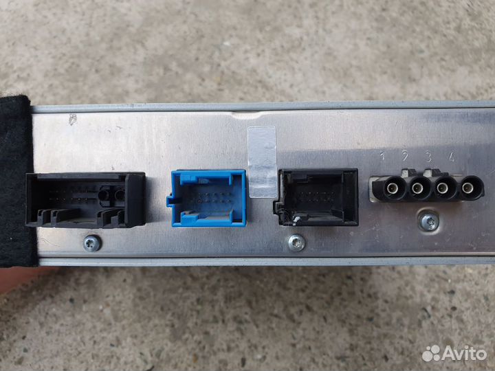 TV тюнер (тв тюнер ) для Mercedes W216 W221