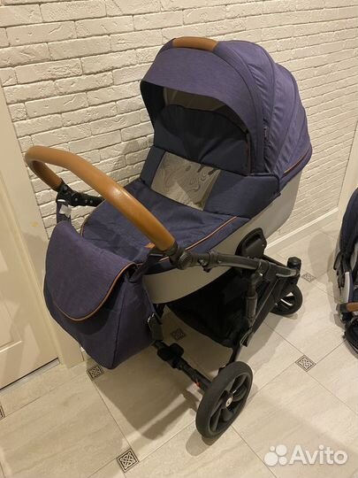 Коляска 2в1 tutis viva life