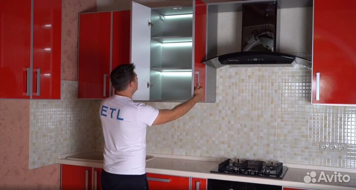 Умная подсветка кухни и мебели с гарантией