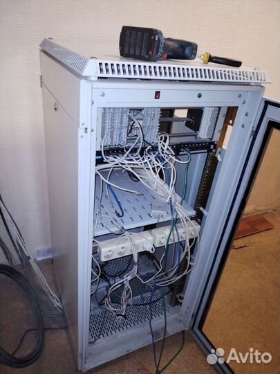 Коммуникационный шкаф