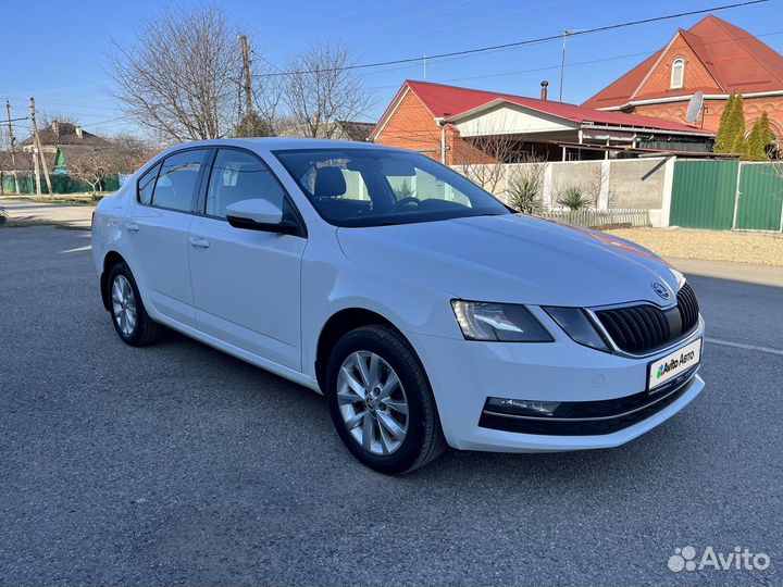 Skoda Octavia 1.6 AT, 2018, 98 000 км