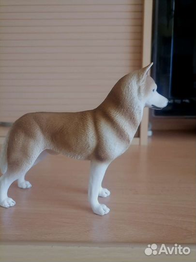 Derri animals фигурка рыжий хаски