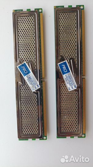 Оперативка ddr2 4 gb
