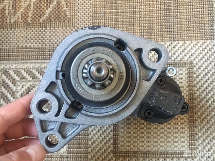 Стартер VW golf /jetta \passat