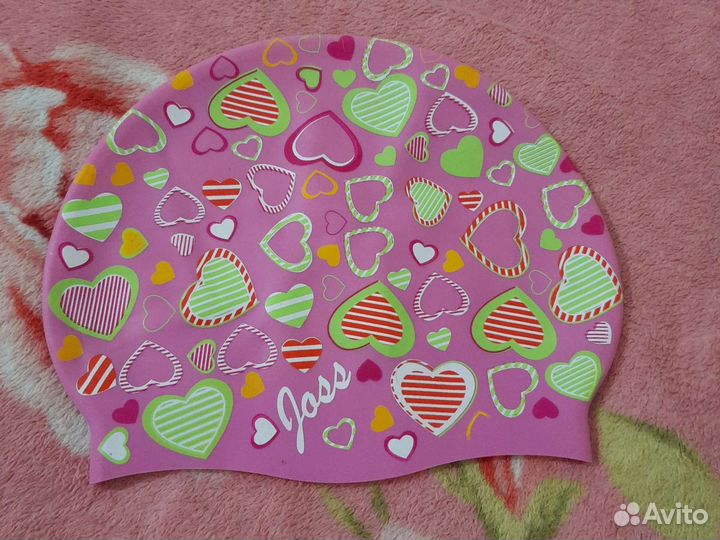 Шапка для бассейна