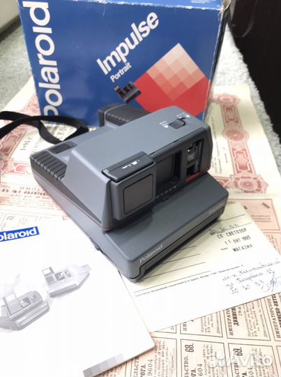 Фотоаппарат Polaroid Impulse 2 шт