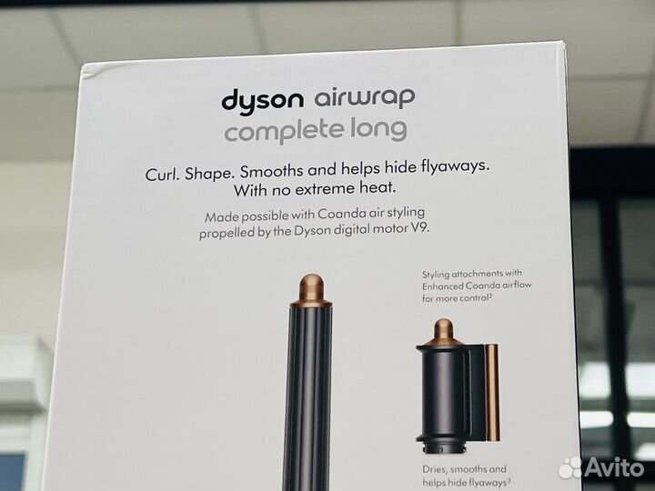 Стайлер Dyson Airwrap Complete Long