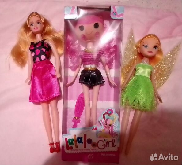 Куклы новые