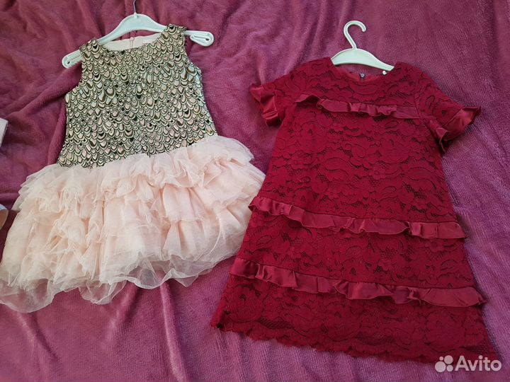Платье на девочку