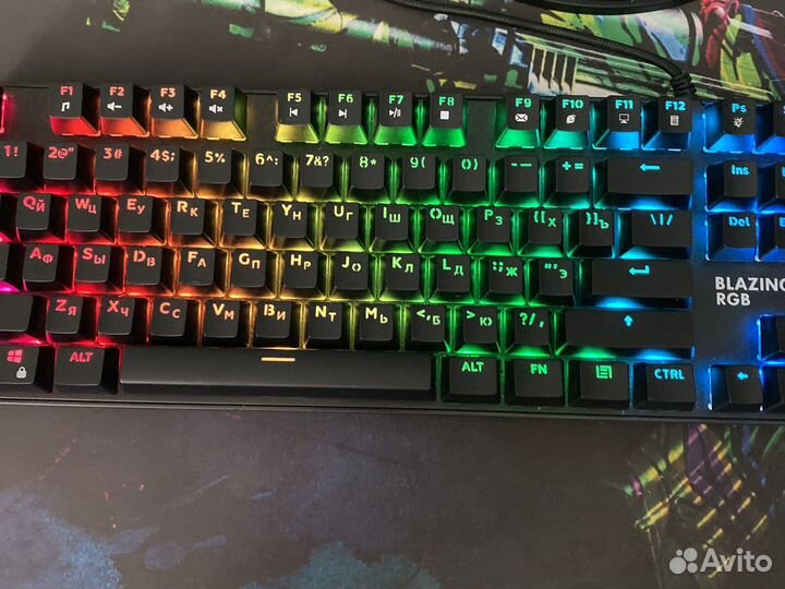 Механическая клавиатура Blazing Pro Rgb