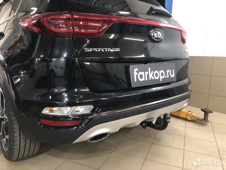 Фаркоп Oris для Kia Sportage 2018, (все двигатели)