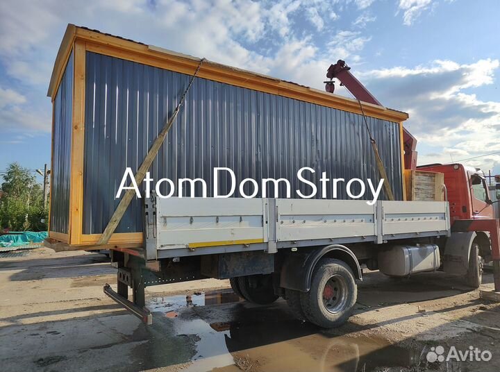 Бытовка от производителя Готовые бытовки в наличии