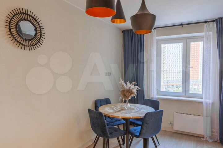 2-к. квартира, 60 м², 7/25 эт.