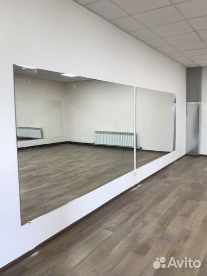 Зеркала,любых размеров(для танцевального зала )