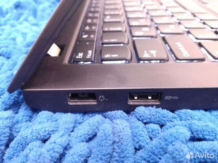 Ноутбук Lenovo T470s i5 7gen 8Gb 256Gb SSD IPS FHD