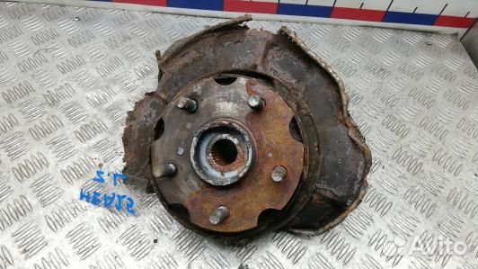 Ступица задняя левая toyota RAV 4 ZSA3 (HEA25MH01)