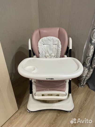 Стульчик для кормлени stella carello