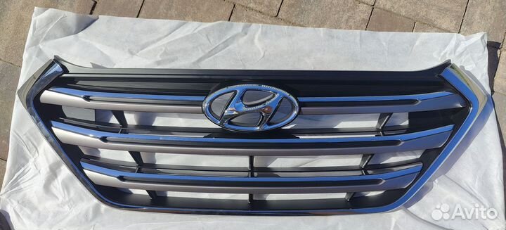 Решетка радиатора Hyundai tucson 3